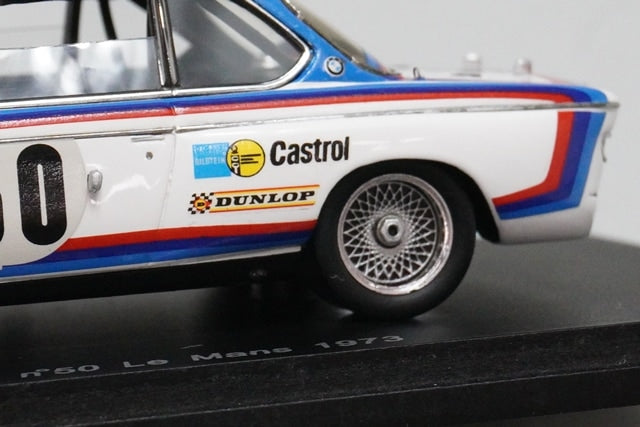 1:43 SPARK S1563 BMW 3.0 CSL LM 1973 #50