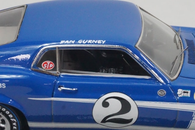 1:43 SPARK S2641 Ford Mustang Trans-Am 1969 #2