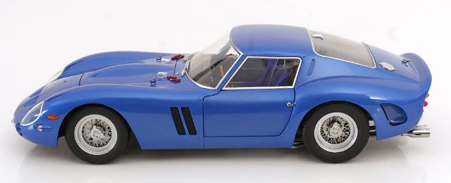 KKDC120122 KK scale 1:12 Ferrari 250 GTO 1962 Blue Metallic