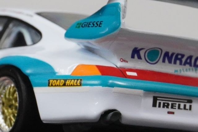 1:43 MINICHAMPS 430986797 Porsche 911 GT2 Evo Daytona 24H Winner 1998 #97