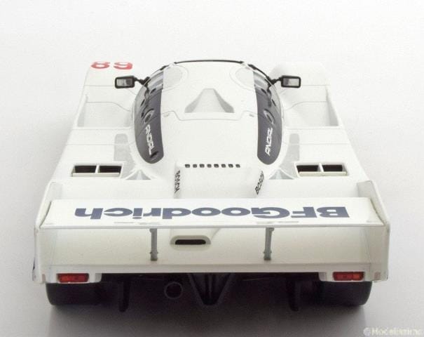 [ Pre-order ] 187401 NOREV 1:18 Porsche 962C IMSA Riverside 1985 #68 Halsmer/Morton MODELISSIMO Custom