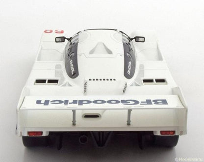 [ Pre-order ] 187401 NOREV 1:18 Porsche 962C IMSA Riverside 1985 #68 Halsmer/Morton MODELISSIMO Custom