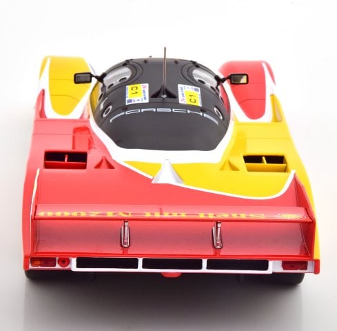 187413 NOREV 1:18 Porsche 962C 24h Le Mans 1988 #17 Ludwig/Stuck/Bell MODELISSIMO model car