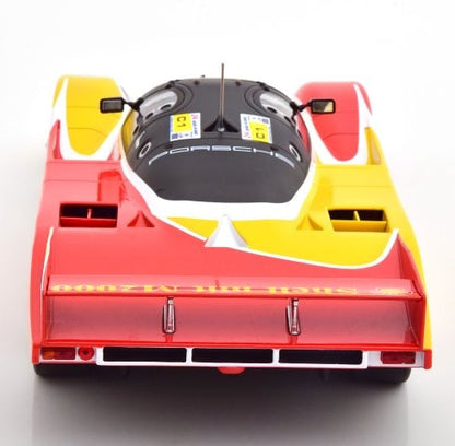 187413 NOREV 1:18 Porsche 962C 24h Le Mans 1988 #17 Ludwig/Stuck/Bell MODELISSIMO model car
