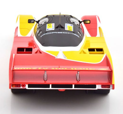 187414 NOREV 1:18 Porsche 962C 24h Le Mans 1988 #18 Wollek/Schuppan/v.d.Merwe MODELISSIMO model car