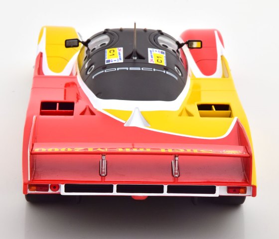 187415 NOREV 1:18 Porsche 962C 24h Le Mans 1988 #19 Andretti/Andretti/Andretti MODELISSIMO model car