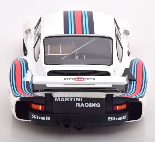 187439 NOREV 1:18 Porsche 935 Winner 6h Dijon 1976 Ickx/Mass Martini MODELISSIMO model car