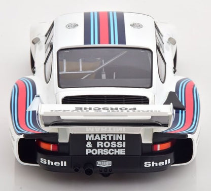 187480 NOREV 1:18 Porsche 935 Winner 6h Watkins Glen 1976 Stommelen Schurti Martini MODELISSIMO