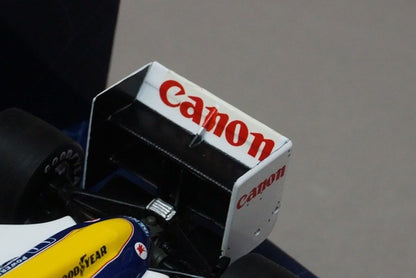 1:43 MINICHAMPS 400860005 Williams Honda FW11 1986 #5 N.Mansell model car