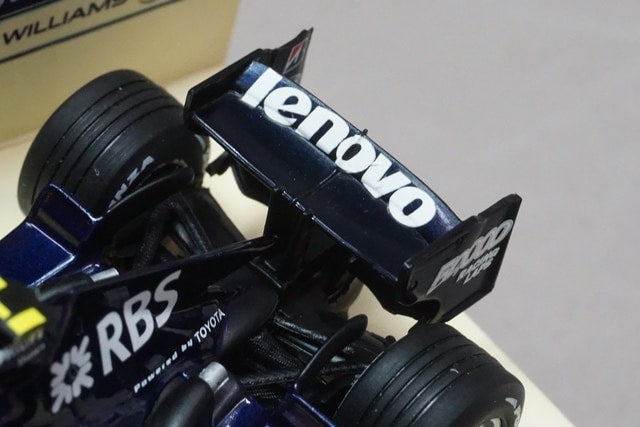 1:43 MINICHAMPS 400080108 Williams Toyota FW29B Kazuki Nakajima #8 model car