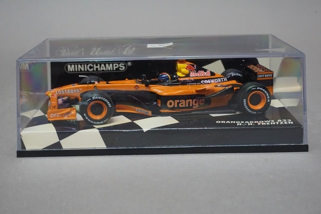1:43 MINICHAMPS 400020020 Orange Arrows A23 #20 H.H.Frentzen model car