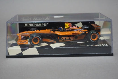 1:43 MINICHAMPS 400020020 Orange Arrows A23 #20 H.H.Frentzen model car