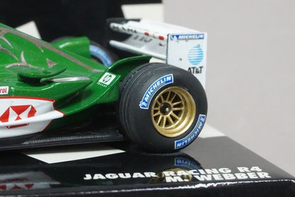 1:43 MINICHAMPS 400030014 Jaguar Racing R4 #14 M.Weber model car