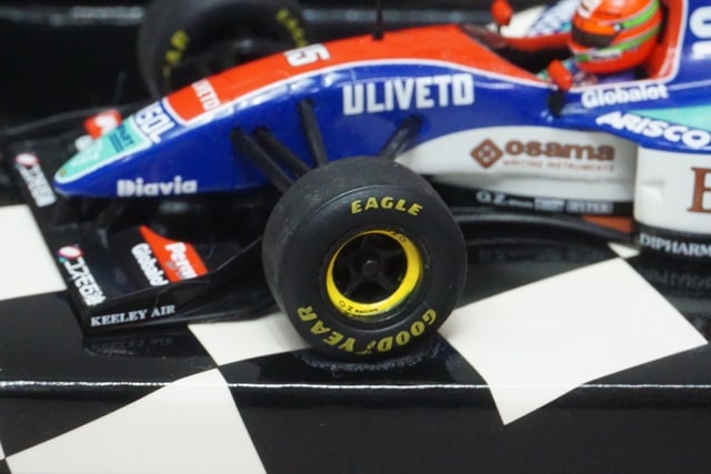 1:43 MINICHAMPS 400930115 Jordan Hart 193 F1GP Suzuka Debut 1993 #15 E.Irvine