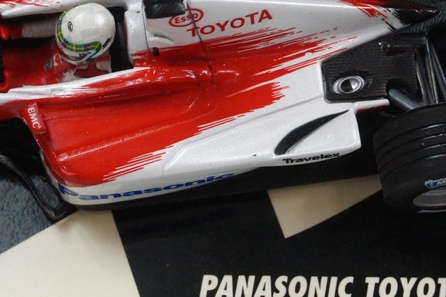 1:43 MINICHAMPS 400020025 Panasonic Toyota Racing TF102 #25 A.McNish model car