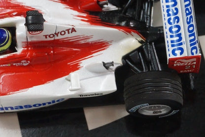 1:43 MINICHAMPS 400030021 Panasonic Toyota TF103 #21 C.D. Matta avex decal