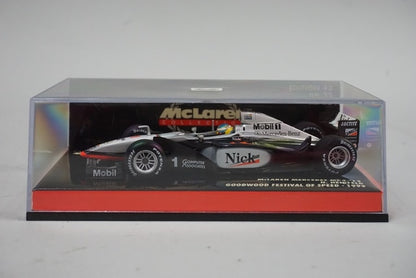 1:43 MINICHAMPS 530994399 McLaren Mercedes MP4/13 GOODWOOD FOS 1999 Heidfeld #33