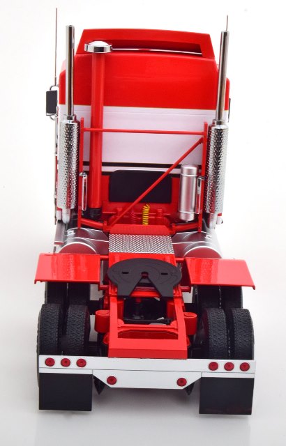 RK180141 ROAD KINGS 1:18 Kenworth K100 Aerodyne 1976 red/white
