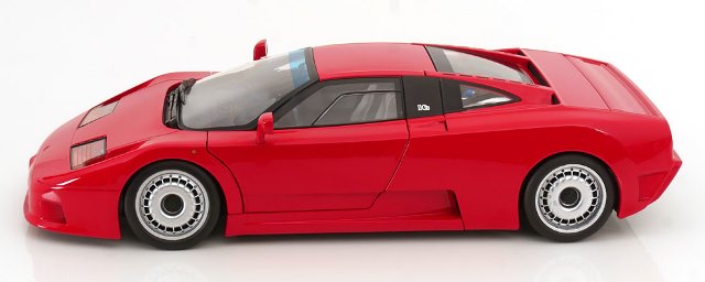 KKDC120133 KK scale 1:12 Bugatti EB110 1991 Red
