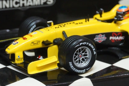 1:43 MINICHAMPS 400040119 Jordan Ford EJ14 Canadian GP 2004 T.Glock model car