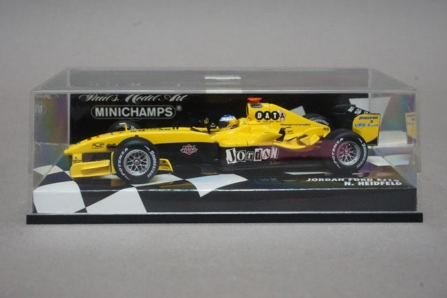 1:43 MINICHAMPS 400040018 Jordan Ford EJ14 N. Heidfeld model car