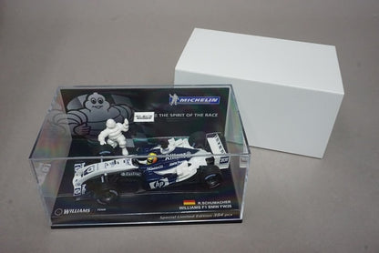 1:43 MINICHAMPS Michelin Custom Williams F1 BMW FW26 #4 R. Schumacher