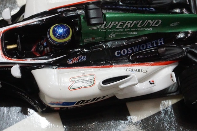 1:43 MINICHAMPS 400040021 Minardi Cosworth PS04B Z. Baumgartner model car