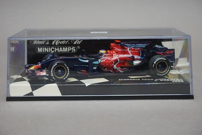 1:43 MINICHAMPS 400080014 Scuderia Toro Rosso STR3 2008 #14 S.Bourdais model car