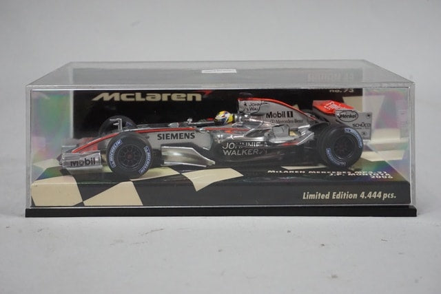 1:43 MINICHAMPS 530064304 McLaren Mercedes MP4-21 2006 #4 J.P. Montoya