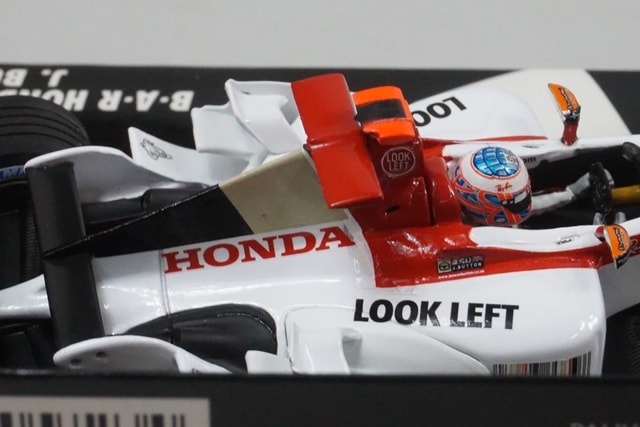 1:43 MINICHAMPS 400040009 BAR Honda 006 #9 J. Button model car