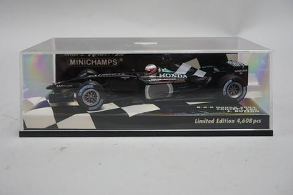 1:43 MINICHAMPS 400030117 BAR Honda Concept Car 2004 J. Button model car