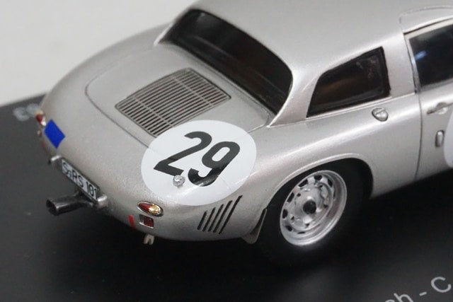 1:43 SPARK S1967 Porsche Carrera 2000 GS LM 1963 #29 model car