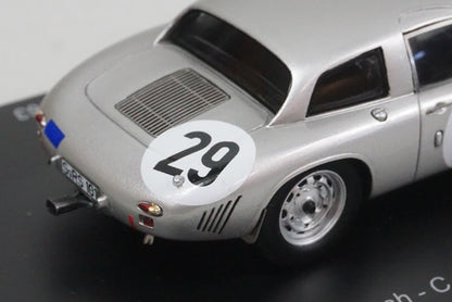 1:43 SPARK S1967 Porsche Carrera 2000 GS LM 1963 #29 model car