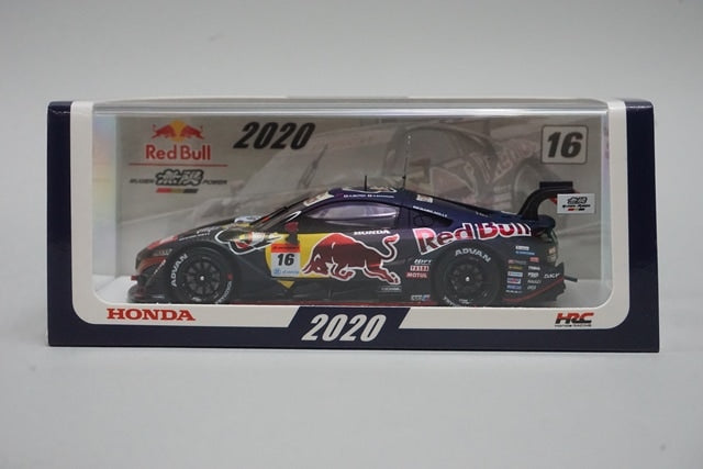 1:43 SPARK 90000-XYM-330F Honda Red Bull Motul Mugen NSX-GT 2020 #16 model car