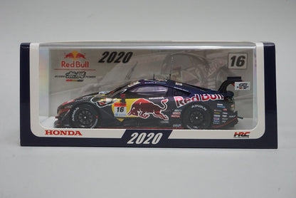 1:43 SPARK 90000-XYM-330F Honda Red Bull Motul Mugen NSX-GT 2020 #16 model car