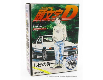 K07057AA Kyosho 1:64 Initial D Manga-style Painted Set of 3