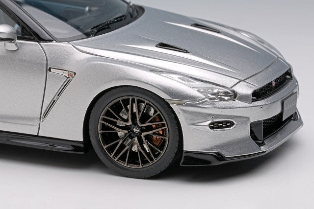 [ Pre-order ] EM773A Make Up EIDOLON 1:43 NISSAN GT-R Premium edition 2025 Ultimate Metal Silver