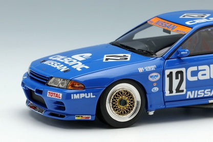 [ Pre-order ] VM327 Make Up Vision 1:43 Nissan Calsonic Skyline GT-R Gr.A JTC West Japan Circuit Winner