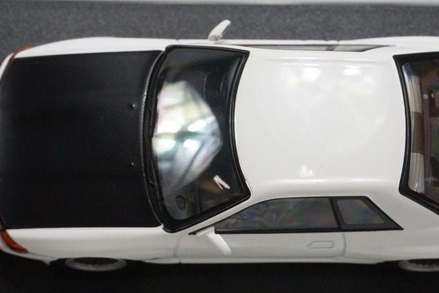 1:43 HPI 8287 Nissan Skyline GT-R (R32) White Pearl model car