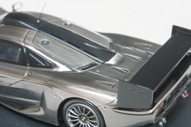 1:43 HPI 8246 McLaren F1 GTR Black Metal Polish Model Ver.2 model car