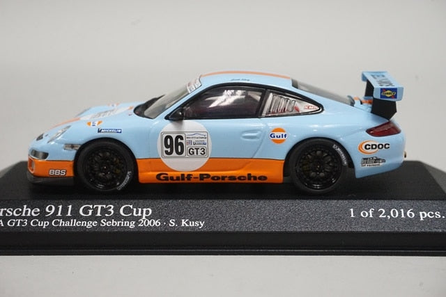 1:43 MINICHAMPS 400066496 Porsche 911 GT3 Cup Challenge Sebring 2006 #96