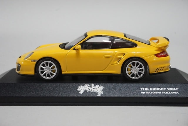 1:43 MINICHAMPS 403066300 Porsche 911 GT2 2007 (Circuit Wolf / Satoshi Ikezawa)