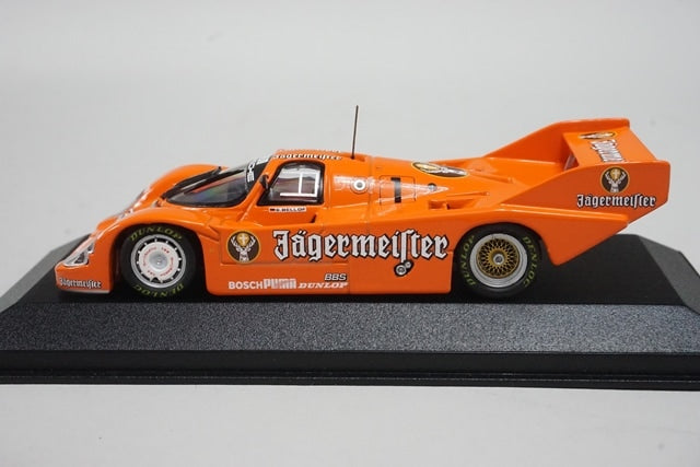 1:43 MINICHAMPS 430846691 Porsche 956K DRM Norisring Jagermeister 1984 #1