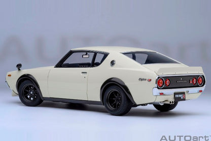 [ Pre-order ] 77467 AUTOart 1:18 Nissan Skyline 2000GT-R (KPGC110) Tuned Version White