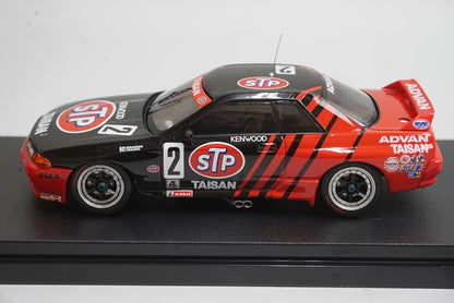 1:43 HPI 8612 Nissan STP Taisan GT-R JTC Suzuka 1993 #2