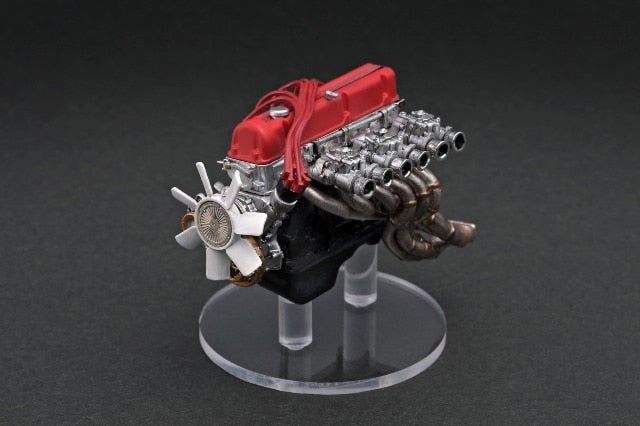 [ Pre-order ] IG3268 ignition model 1:18 Nissan Skyline 2000 GT-X (GC110) Pearl White With Engine