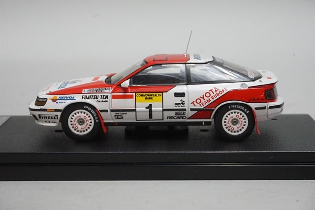 1:43 HPI 8084 Toyota Celica GT-Four Australia 1989 #1 model car