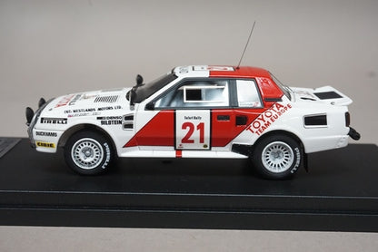 1:43 HPI 8937 Toyota Celica Twin Cam Turbo Safari 1985 #21 model car