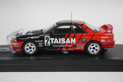 1:43 KYOSHO 03225B Nissan Skyline GT-R (BNR32) Taisan #2 model car