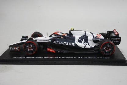 1:43 SPARK SCS237 Suzuka Circuit Custom Honda Scuderia AT04 Bahrain GP 2023